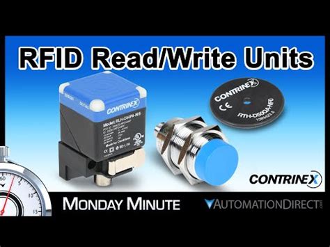 Contrinex RFID Read/Write Modules & Tags 